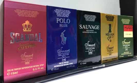 5 Pack Smart Collection Perfume For Men