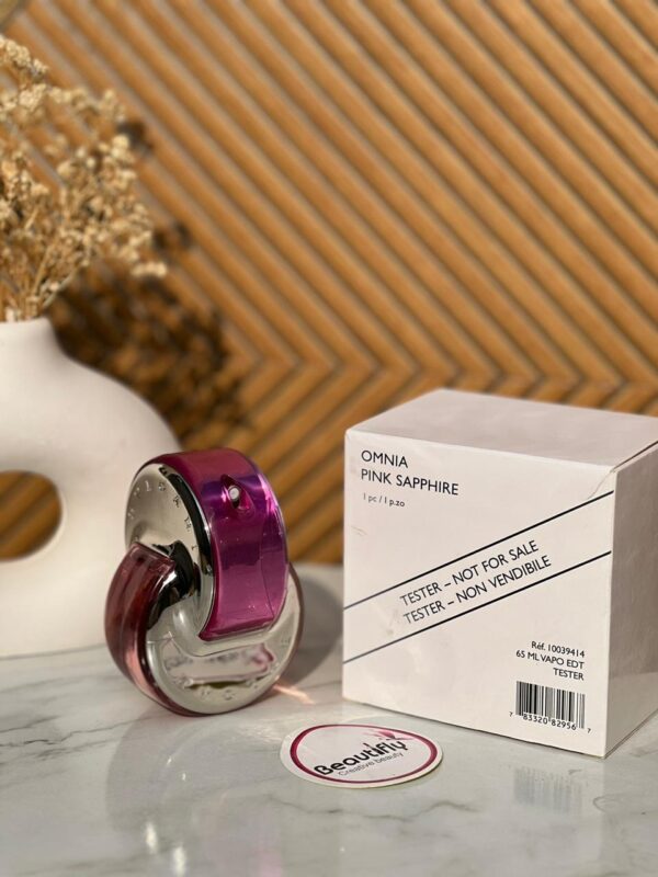 Generic Bvlgari â€“ Omnia Pink Sapphire â€“ 65 ml â€“ EDT â€“ TESTER Plus free 5 travel spray and Deodorant