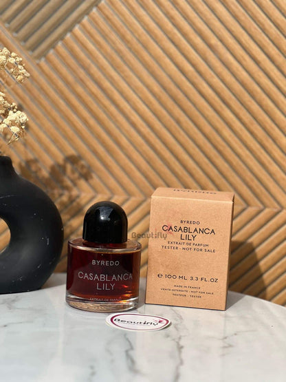 Generic Casablanca Lily Byredo â€“ 100ml EDP Tester Unisex  Plus free 5 travel spray and Deodorant