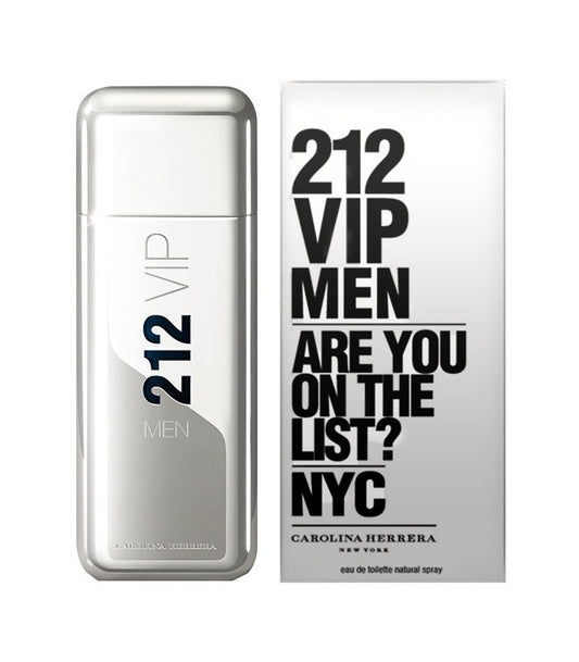 212 VIP For Men EDT 100ml New package