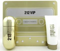 212 VIP For Women EDP 2 Piece Gift Set with Body Lotion