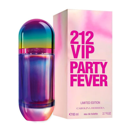 212 VIP Party Fever For Women EDT 80ml(Limited Edition)