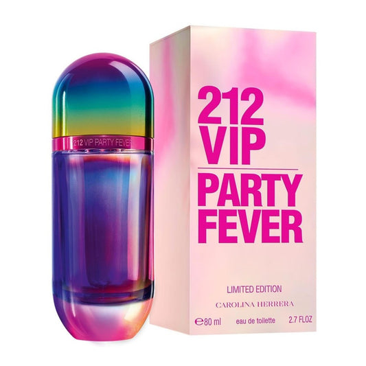 212 VIP Party Fever For Women EDT 80ml(Limited Edition)
