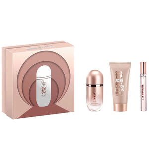 212 VIP Rose For Women 3 Piece Gift with BL & Mini Perfume