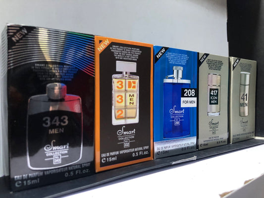 5 Pack Smart Collection Perfume For Men