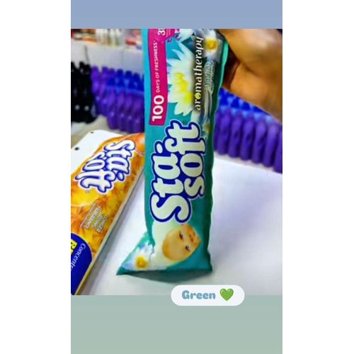 Sta Soft Aromatherapy Vitality Fabric Softener Refill - 500ml