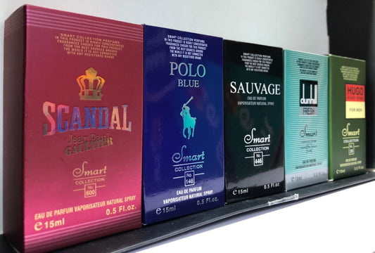 5 Pack Smart Collection Perfume For Men