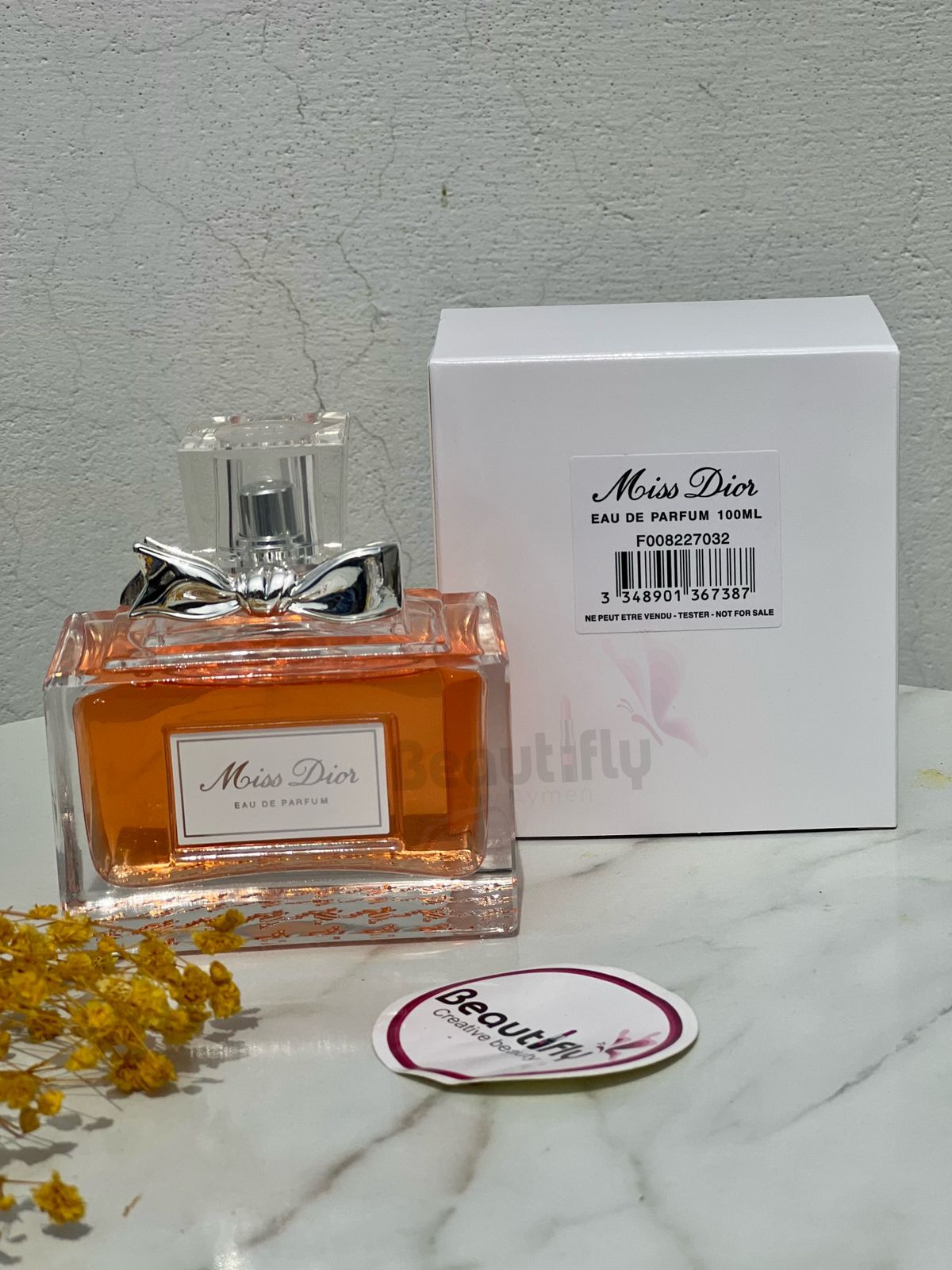 Generic Miss Dior by Christian Dior â€“ 100ml Tester EDP Plus free 5 travel spray and Deodorant