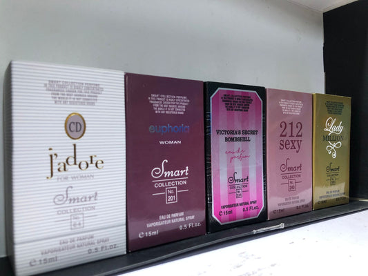 5 pack smart collection 15ml