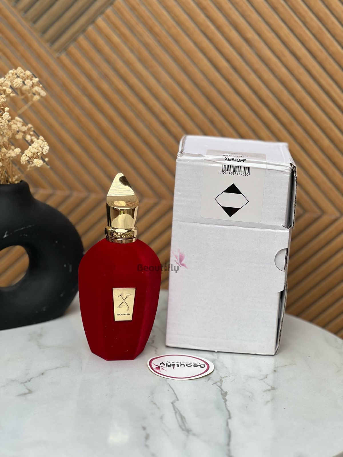 Generic Xerjoff Wardasina â€“ 100ml Tester EDP Unisex  Plus free 5 travel spray and Deodorant