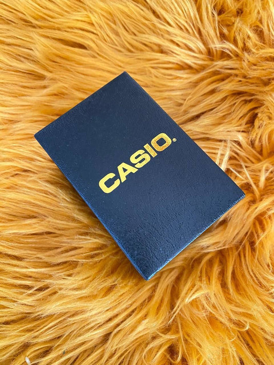 Casio boxes