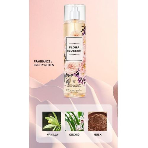 Victoria's Fleur Flora Blossom Fragrance Mist