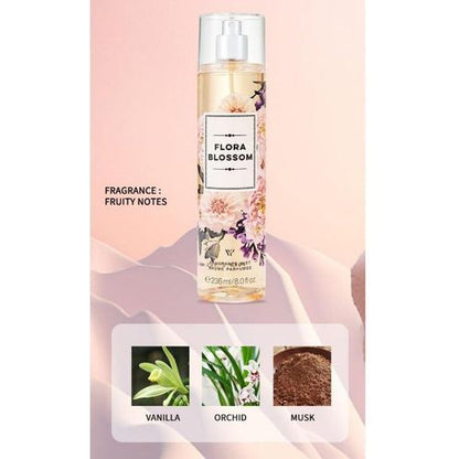 Victoria's Fleur Flora Blossom Fragrance Mist