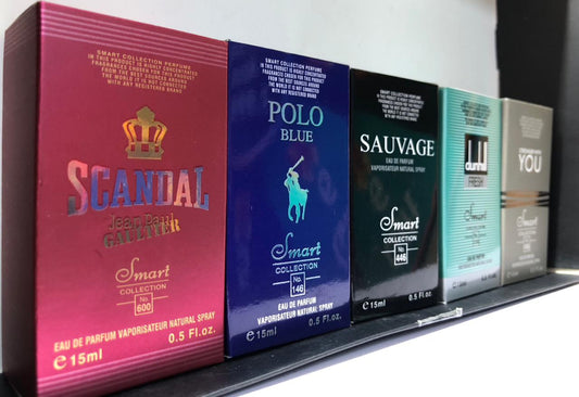 5 Pack Smart Collection Perfume For Men