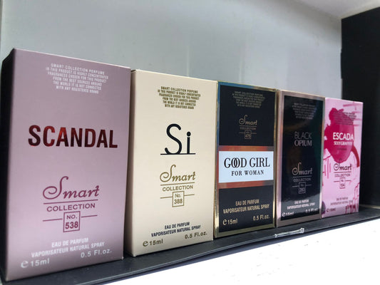 5 pack smart collection 15ml