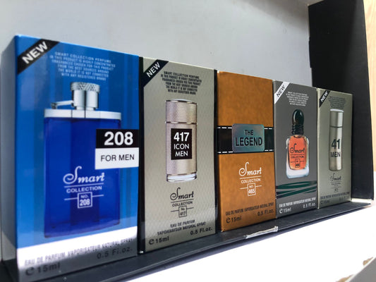 5 Pack Smart Collection Perfume For Men