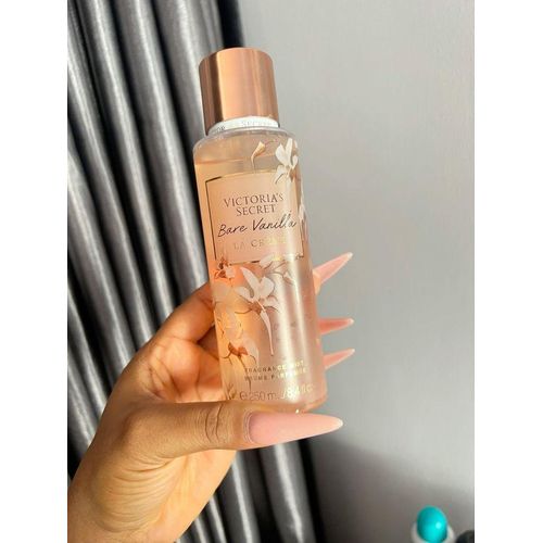 Victoria's Secret 2 in 1 FRAGRANCE COMBO: Bare vanilla la creme + Pure Seduction La creme