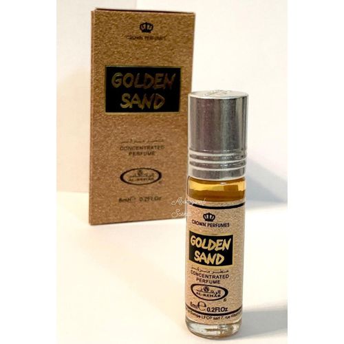Al Rehab 2 In 1 ESSENTIAL OILS: Golden Sand + Choco Musk Perfume Oils