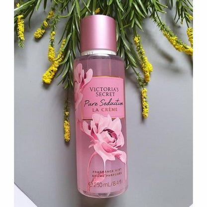 Victoria's Secret 2 in 1 FRAGRANCE COMBO: Bare vanilla la creme + Pure Seduction La creme