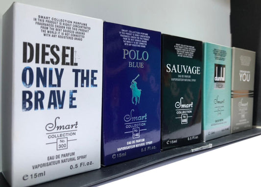 5 Pack Smart Collection Perfume For Men