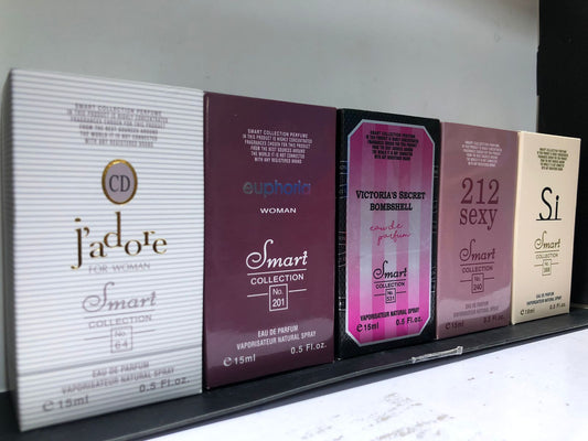 5 pack smart collection 15ml