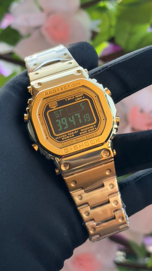 Casio G shock Protection