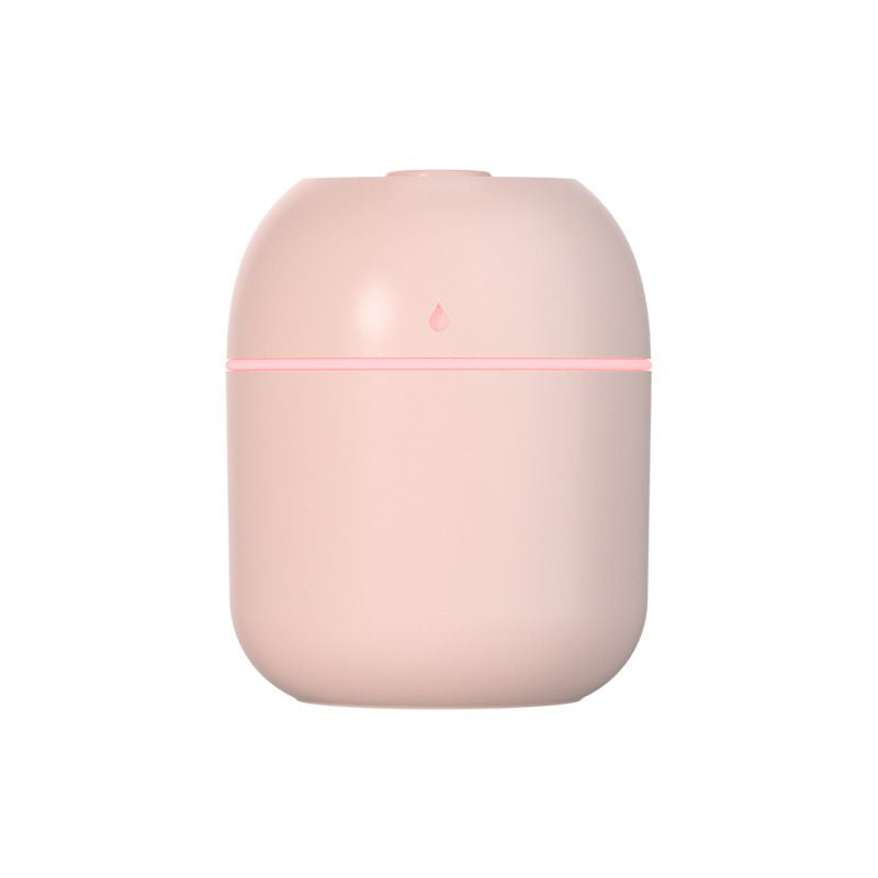Portable Water Drop Humidifier USB Desktop Indoor Air Atomization Humidifier Household Mute Large Spray Humidifier