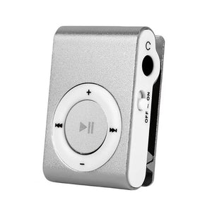 Mini Portable Metal MP3 Players ipods Clip Sports Walkman Music Lightweight
