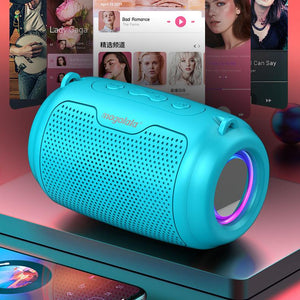 Portable Small Home Outdoor Bluetooth Speaker Wireless Subwoofer