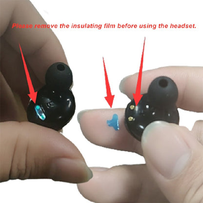 Y50 Black Wireless Bluetooth Earphone TWS Stereo Earbuds In-Ear Touch Control 450mAh with Mic Earphone for iOS Android