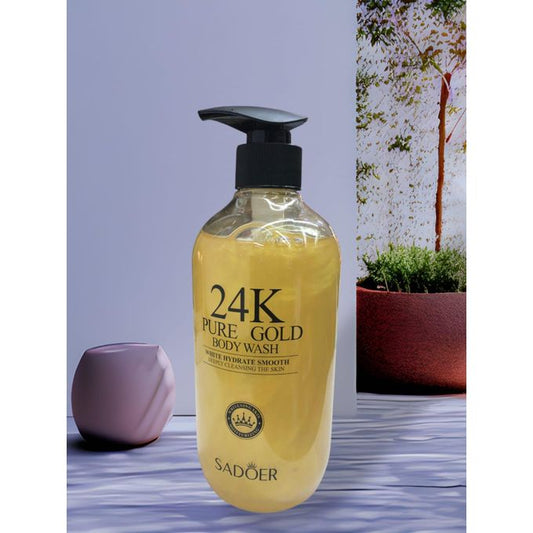 24K Pure Gold Body Wash 500ml