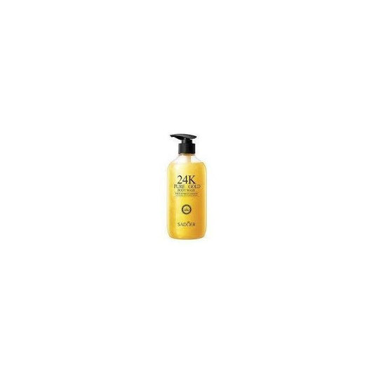 24K Pure Gold Body Wash White Hydrate Smooth Cleansing Anti-Aging Firming