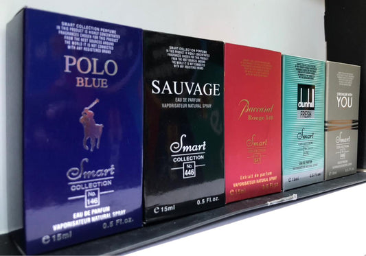 5 Pack Smart Collection Perfume For Men