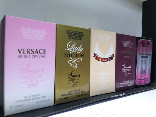 5 pack smart collection 15ml