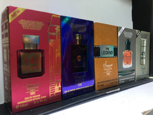 5 Pack Smart Collection Perfume For Men