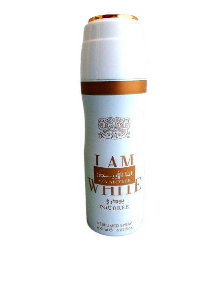 Ana abiyedh Poudrée perfumed spray 200ml