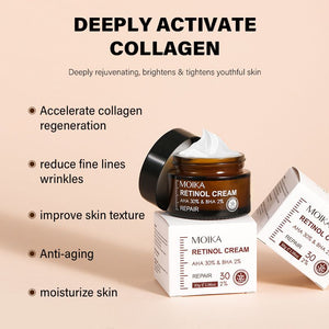 Retinol Face Cream Firming Lifting Anti-Wrinkle Brightening Moisturizing Skin Care Best Face Moisturizer Clear Essence Cream