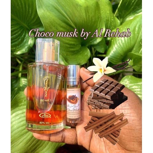 Al Rehab SPECIAL OFFER!!! 2 In 1 Fragrance Set: Choco Musk Perfume + Oil