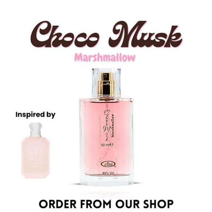 Al Rehab Choco Musk Marshmallow - 50ml