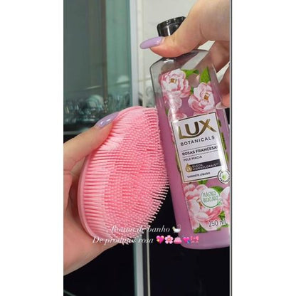 Silicon 3 PCs Of Silicone Exfoliating, Scrubbing & Massaging Body Bath Brush