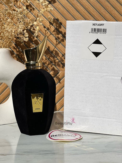 Generic Xerjoff Opera â€“ 100ml EDP Tester  Plus free 5 travel spray and Deodorant