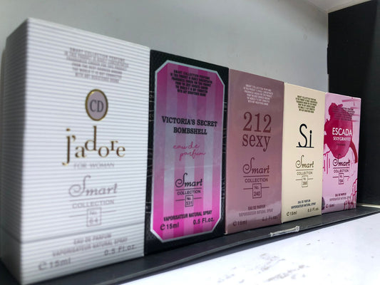 5 pack smart collection 15ml