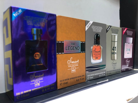 5 Pack Smart Collection Perfume For Men