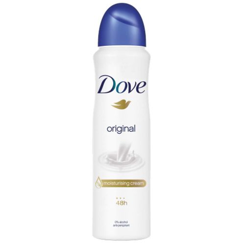 Dove 4 in 1 Selfcare Package: Body Love Essential Care Body Lotion + Deeply Nourishing Body Wash + Beauty Cream bar + Original Antiperspirant Deodarant Spray