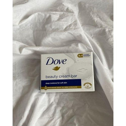 Dove 4 in 1 Selfcare Package: Body Love Essential Care Body Lotion + Deeply Nourishing Body Wash + Beauty Cream bar + Original Antiperspirant Deodarant Spray