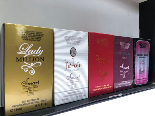 5 pack smart collection 15ml