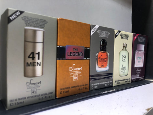 5 Pack Smart Collection Perfume For Men