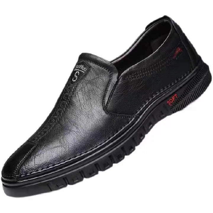 Shoes Men Shoes Men Loafers Slip-Ons Casual shoes Business shoes PU Shoes