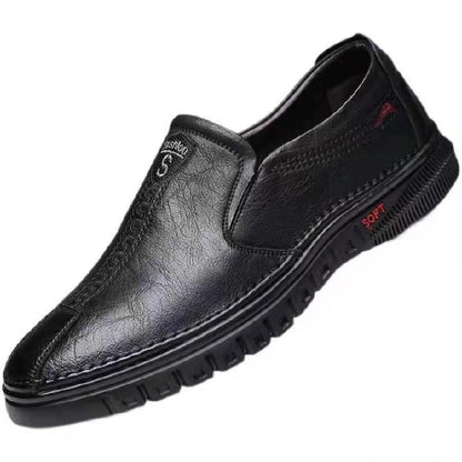 Shoes Men Shoes Men Loafers Slip-Ons Casual shoes Business shoes PU Shoes