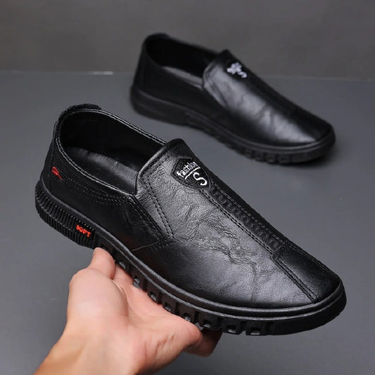 Shoes Men Shoes Men Loafers Slip-Ons Casual shoes Business shoes PU Shoes